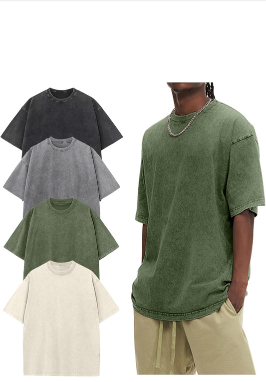 Custom Acid Wash Tees